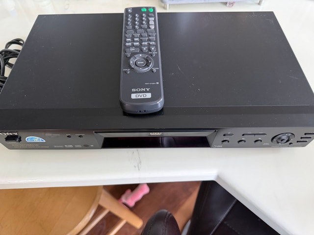 Sony DVD Player DVP-NS400D