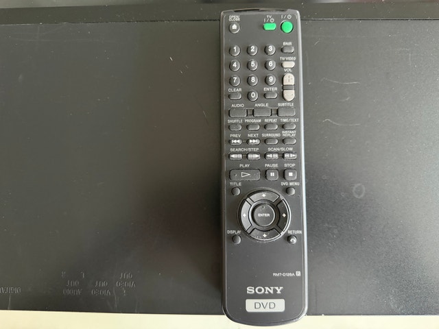 Sony DVD Player DVP-NS400D - photo 3