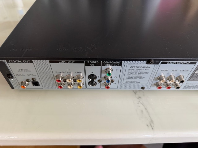 Sony DVD Player DVP-NS400D - photo 4