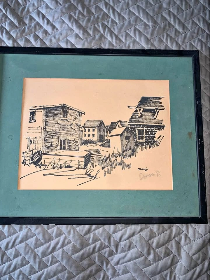 Andy Donato 1969 signed 29/30