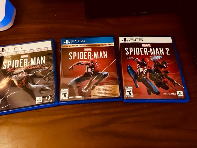 Sony Spider-Man Video Game Bundle