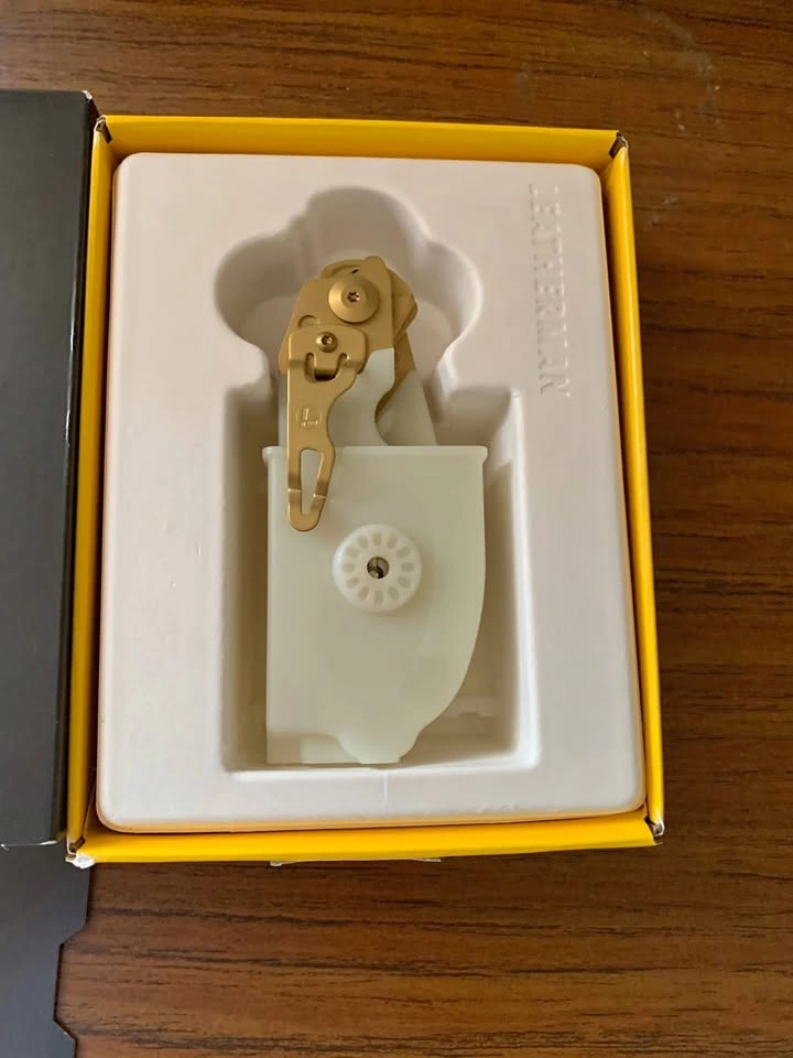 Leatherman Raptor Limited Edition Gold Multitool