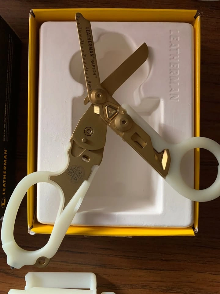 Leatherman Raptor Limited Edition Gold Multitool - photo 3