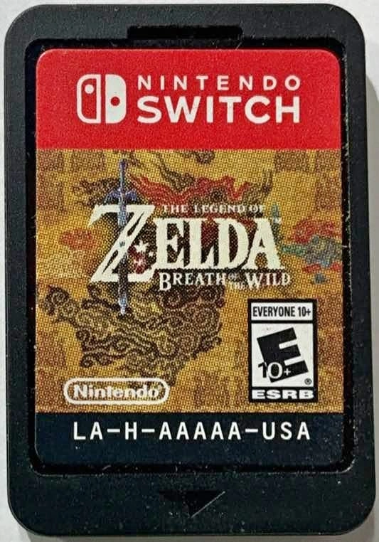 Nintendo Switch The Legend of Zelda: Breath of the Wild