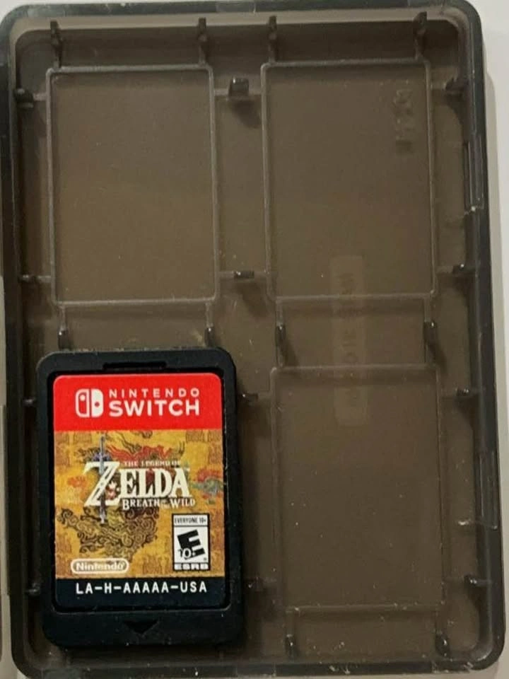 Nintendo Switch The Legend of Zelda: Breath of the Wild - photo 3