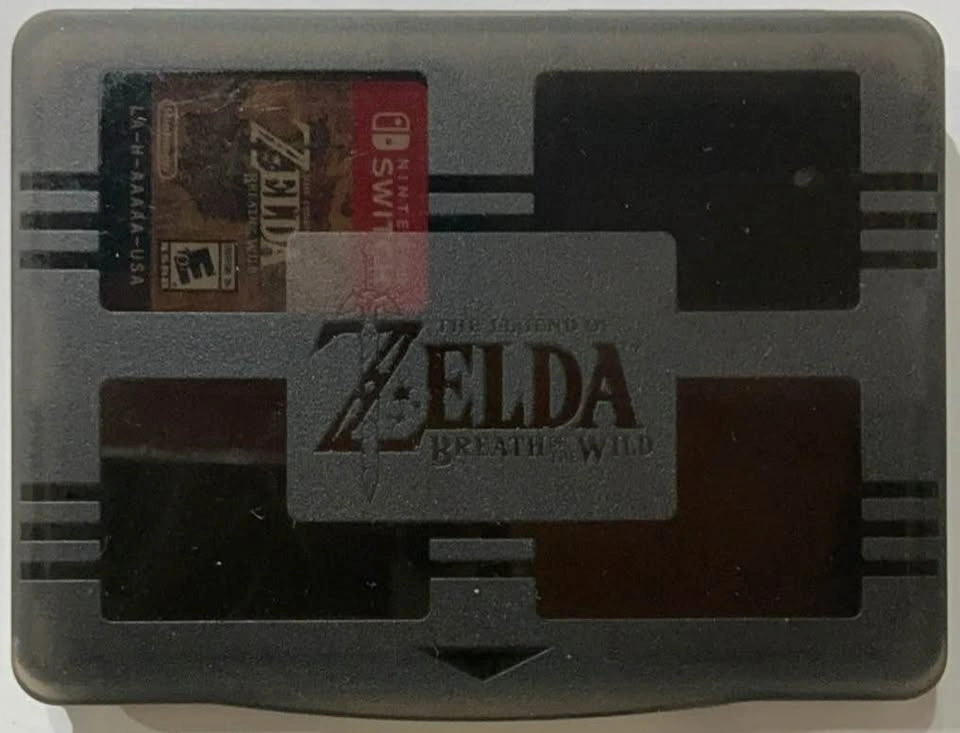 Nintendo Switch The Legend of Zelda: Breath of the Wild - photo 4