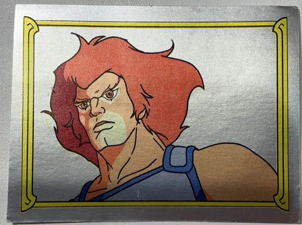 1986 Telepix, Panini THUNDERCATS Sticker Lot, Made in Italy - photo 3