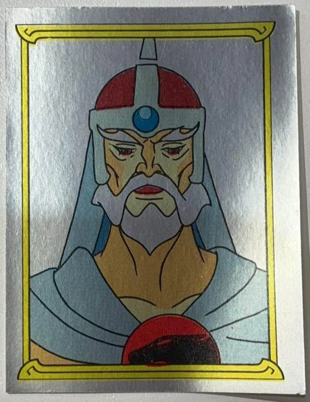 1986 Telepix, Panini THUNDERCATS Sticker Lot, Made in Italy - photo 4