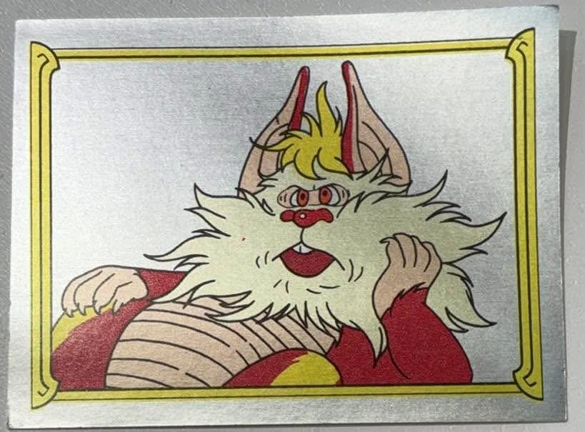 1986 Telepix, Panini THUNDERCATS Sticker Lot, Made in Italy - photo 5