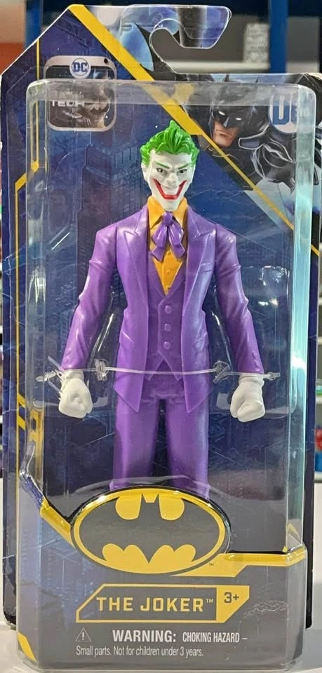 2020 DC’s “THE JOKER”, 6.5”, BNIB
