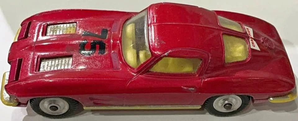 Vintage 1963 Original Corgi 310 Chevrolet Corvette Sting Ray