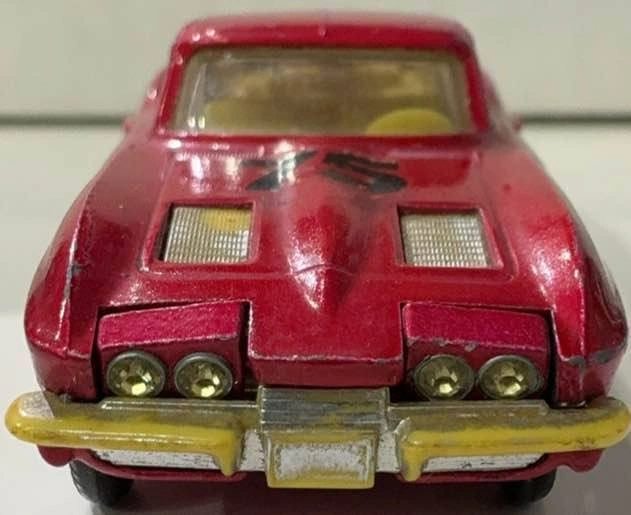 Vintage 1963 Original Corgi 310 Chevrolet Corvette Sting Ray - photo 2