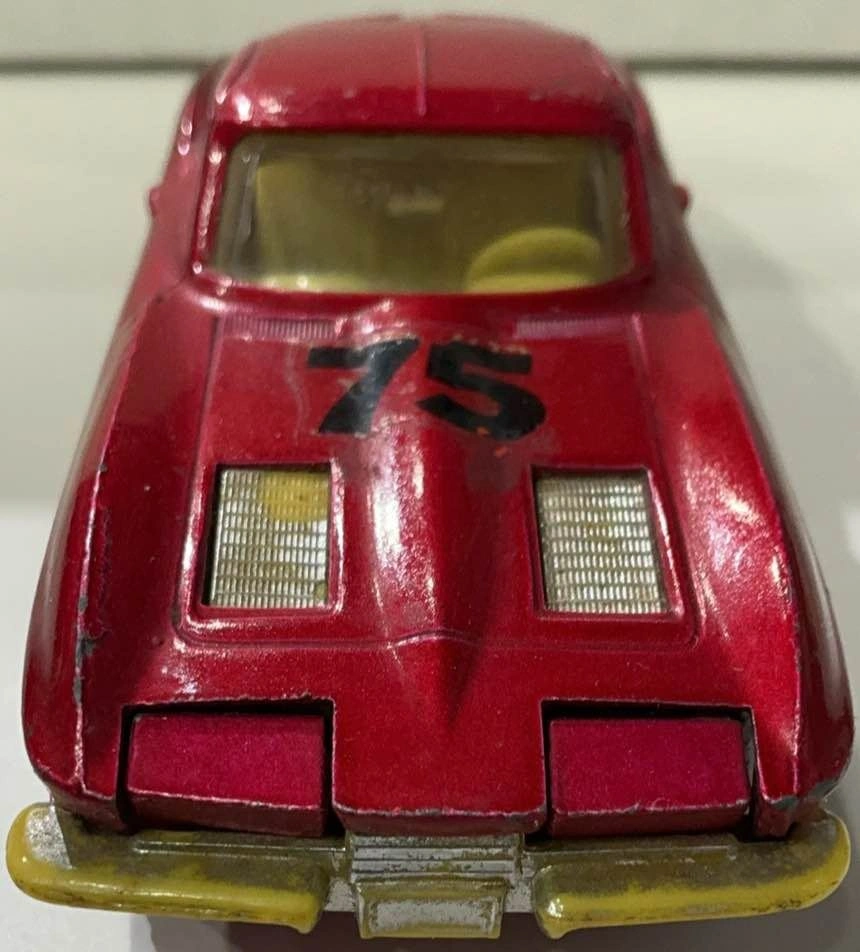 Vintage 1963 Original Corgi 310 Chevrolet Corvette Sting Ray - photo 3