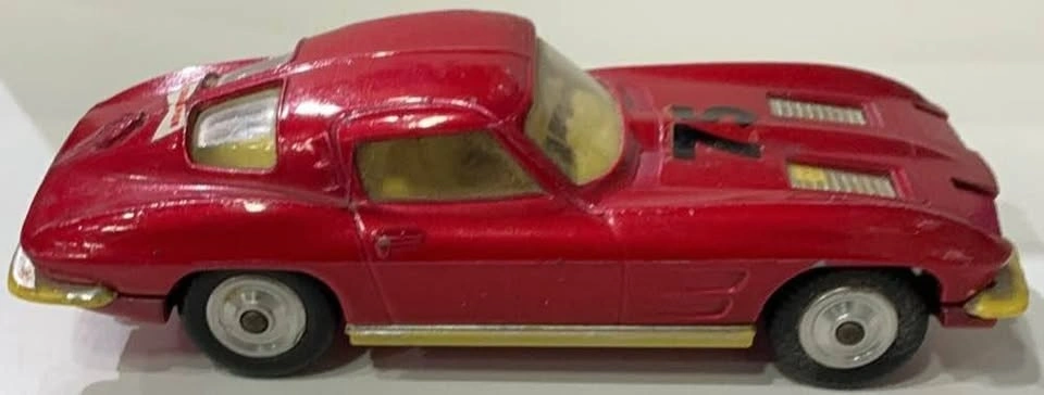 Vintage 1963 Original Corgi 310 Chevrolet Corvette Sting Ray - photo 4
