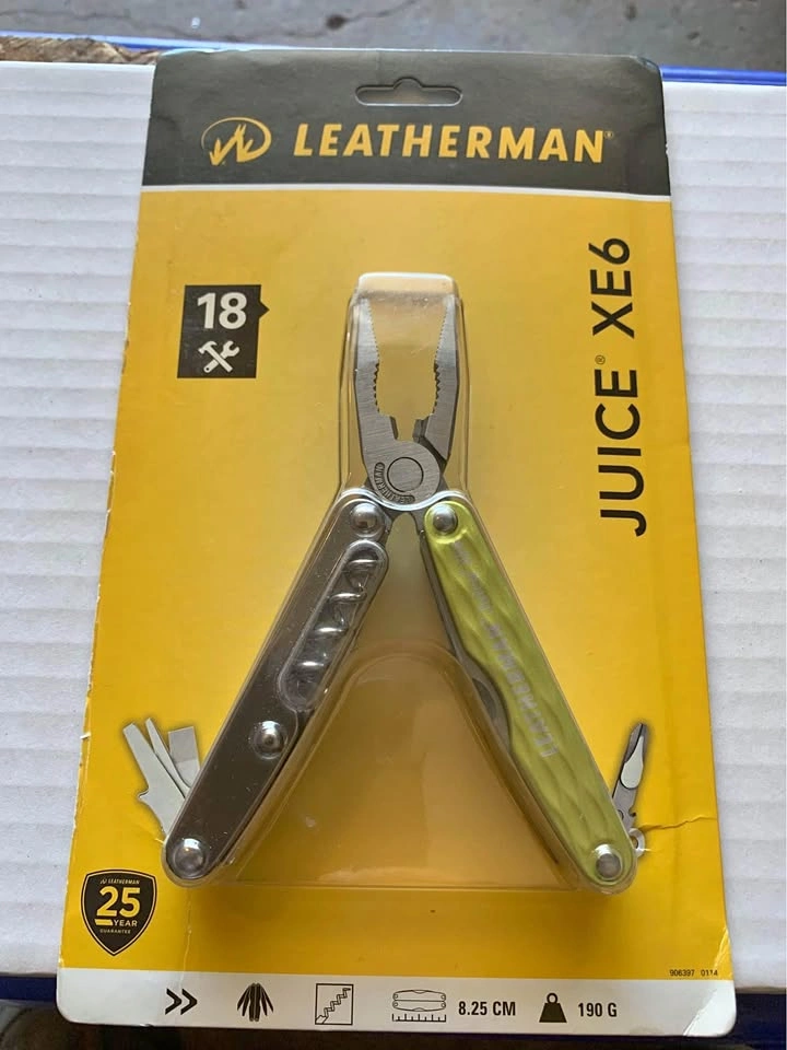 Leatherman juice xe6 moss green