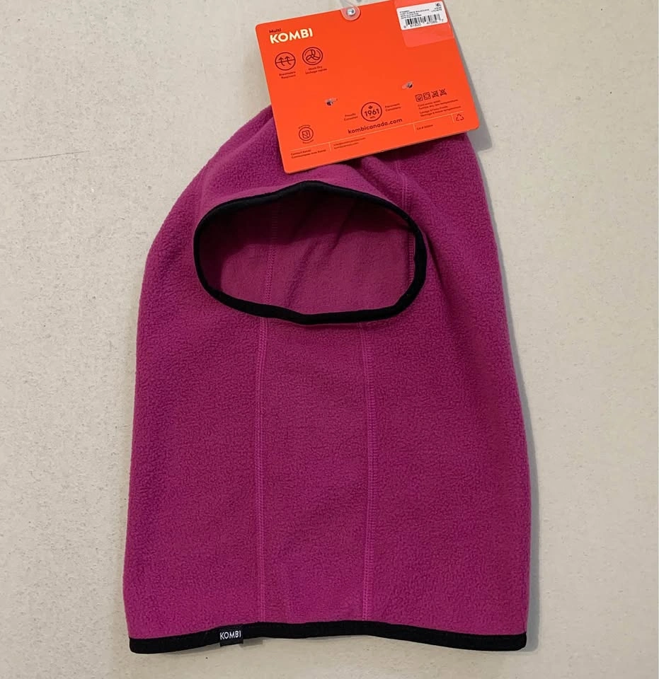 Kombi Kids Winter Knit Hat or Fleece Balaclava (Age 6-12) NEW - photo 4