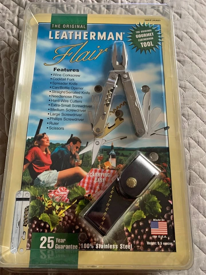 LEATHERMAN FLAIR NEW