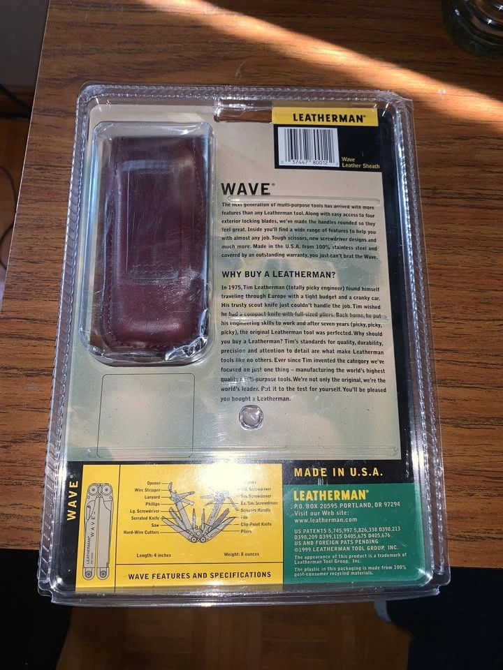 Leatherman Wave Original - photo 3