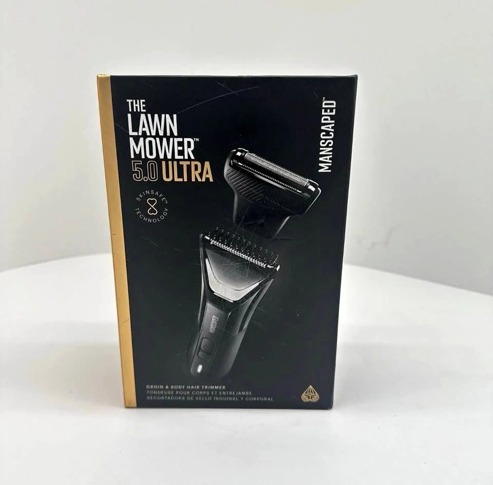 MANSCAPED The Lawn Mower 5.0 ULTRA Groin & Body Hair Groomer