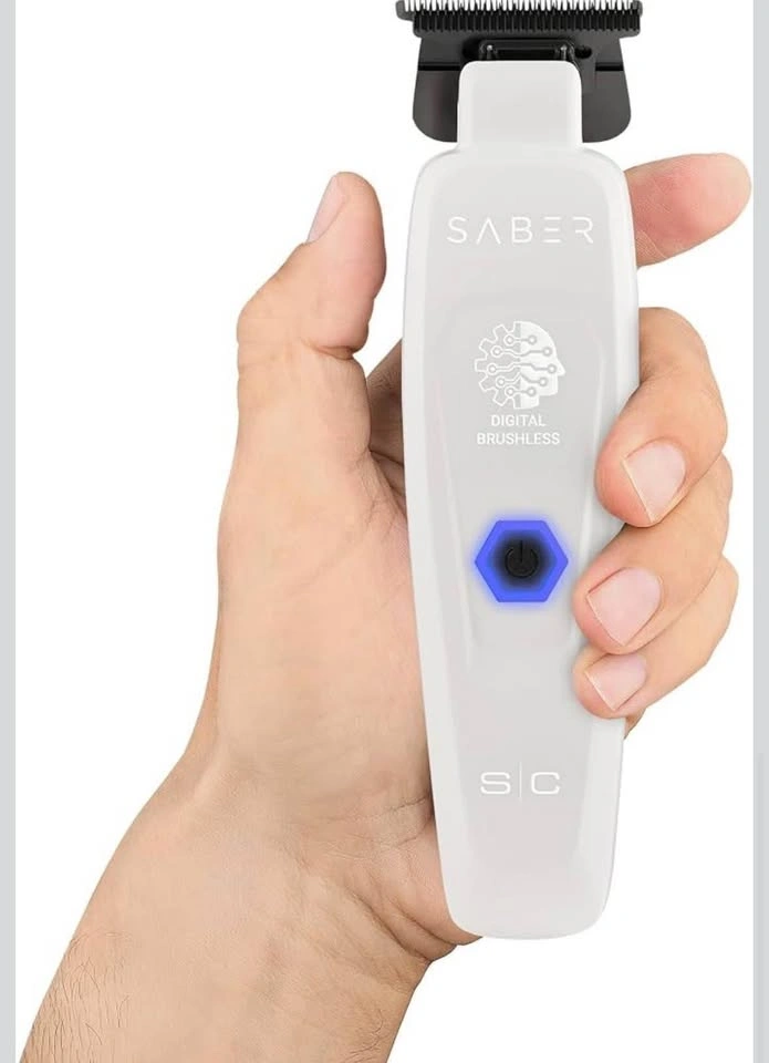 StyleCraft Saber Trimmer White Ghost Limited Edition Cordless - - photo 5