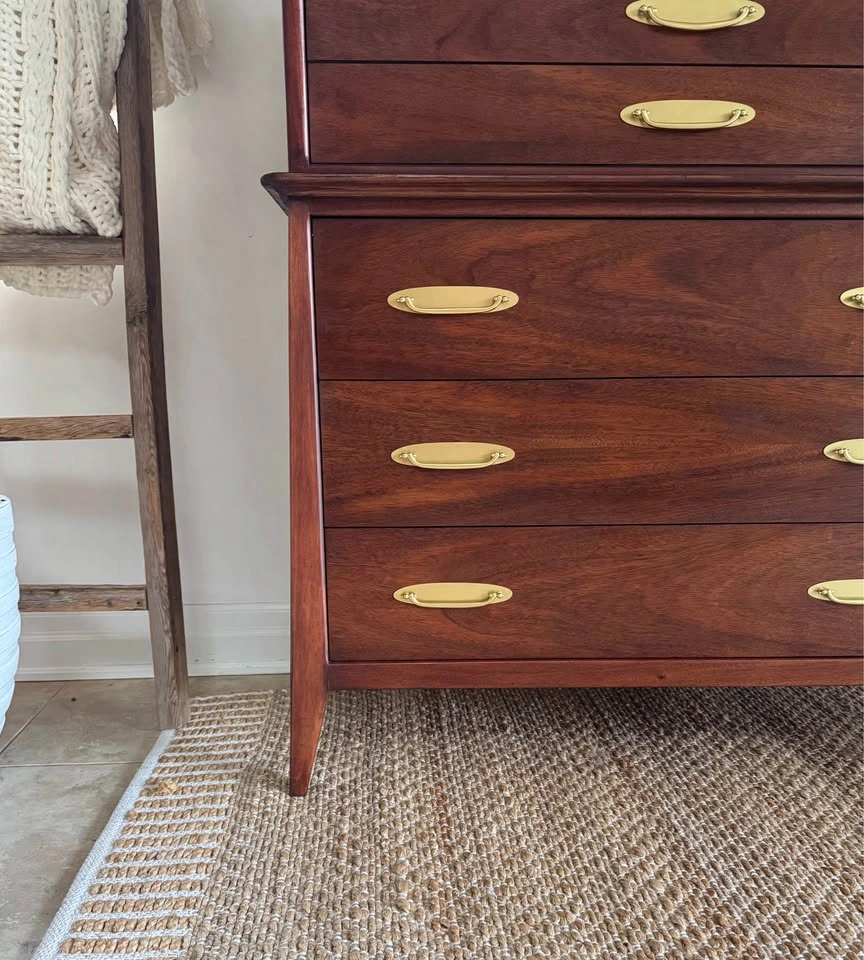 Fully Restored Gibbard Mahogany MCM Dresser - photo 2