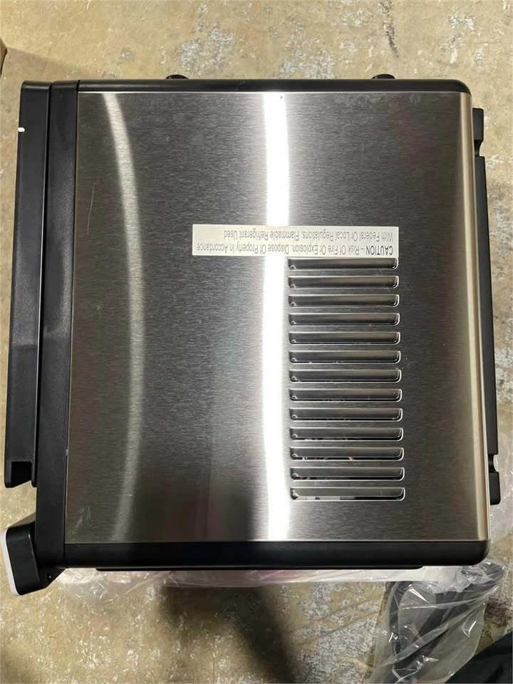 ecozy Ice Makers Countertop with Full-Color Panel & Timer - photo 5
