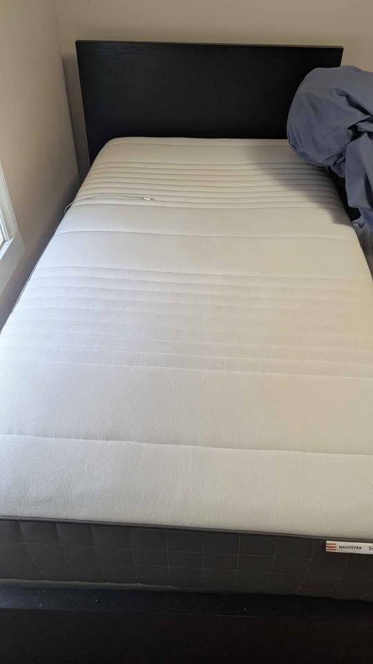 IKEA Haugsvar Twin Mattress - photo 2