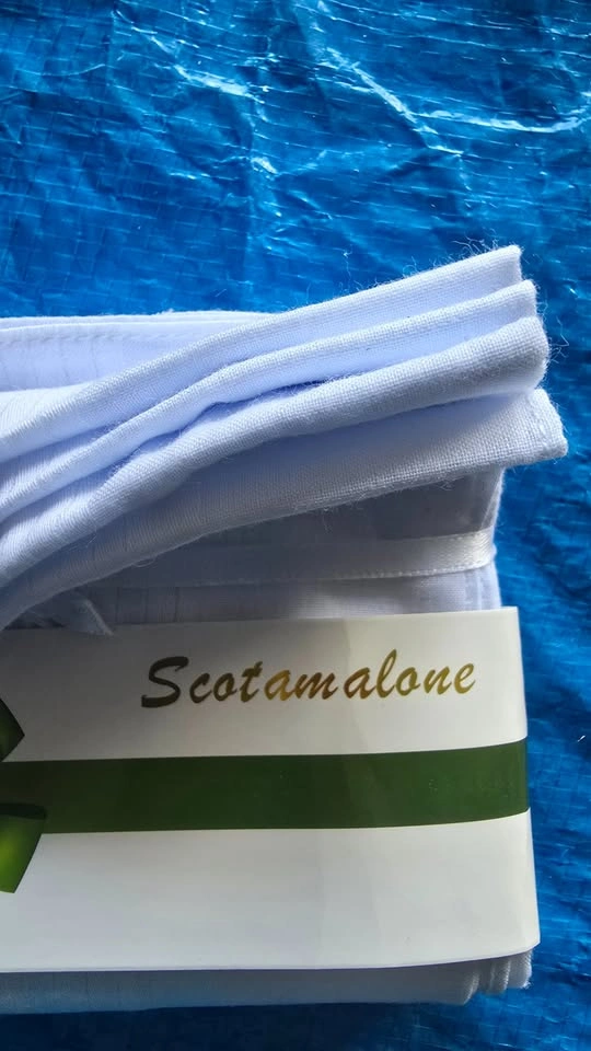 100% COTTON Hankerchiefs - 4pc - photo 3