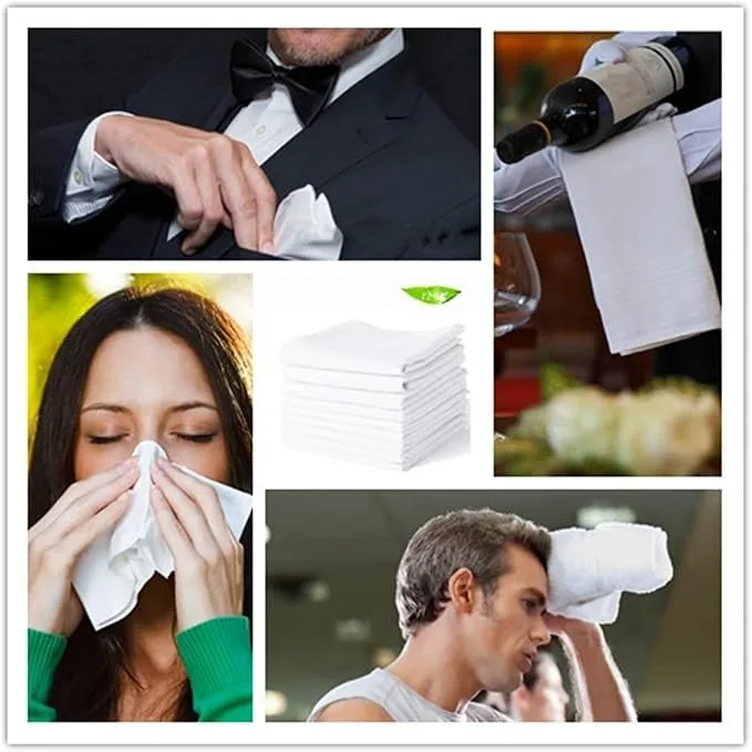 100% COTTON Hankerchiefs - 4pc - photo 4