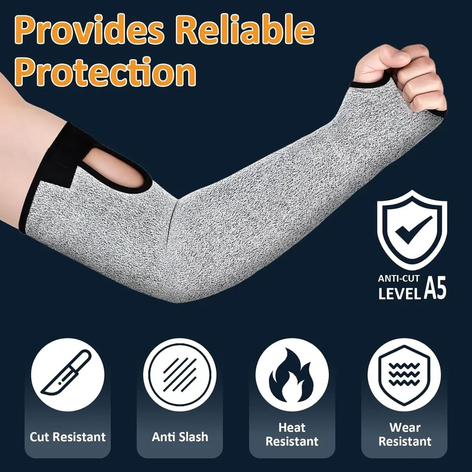 HEAT and CUT Resistance Sleeves - photo 2