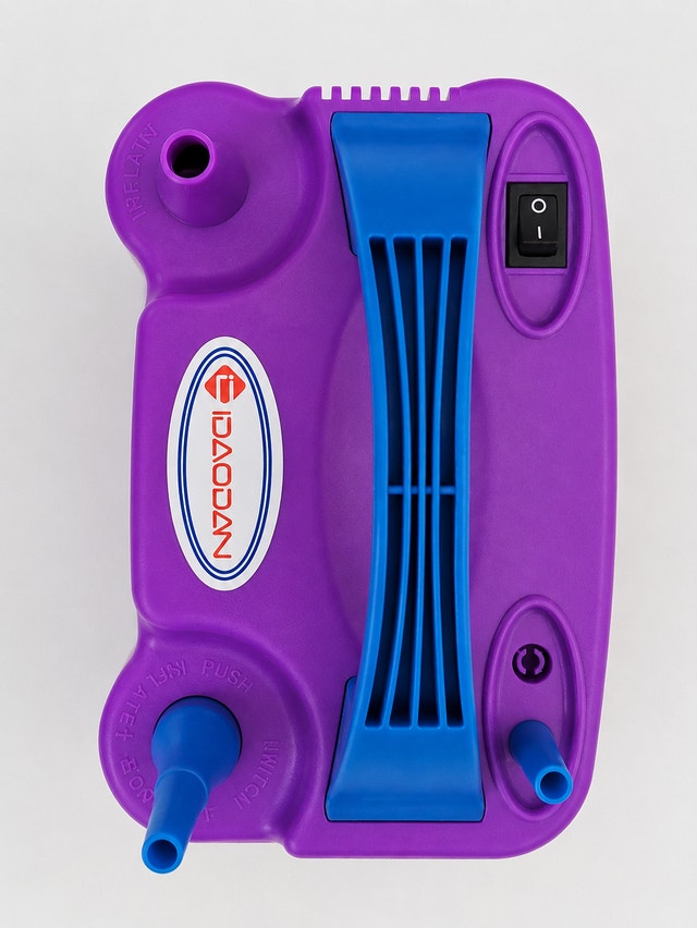 IDAODAN 600W Portable Dual-Nozzle Electric Balloon Pump - photo 3