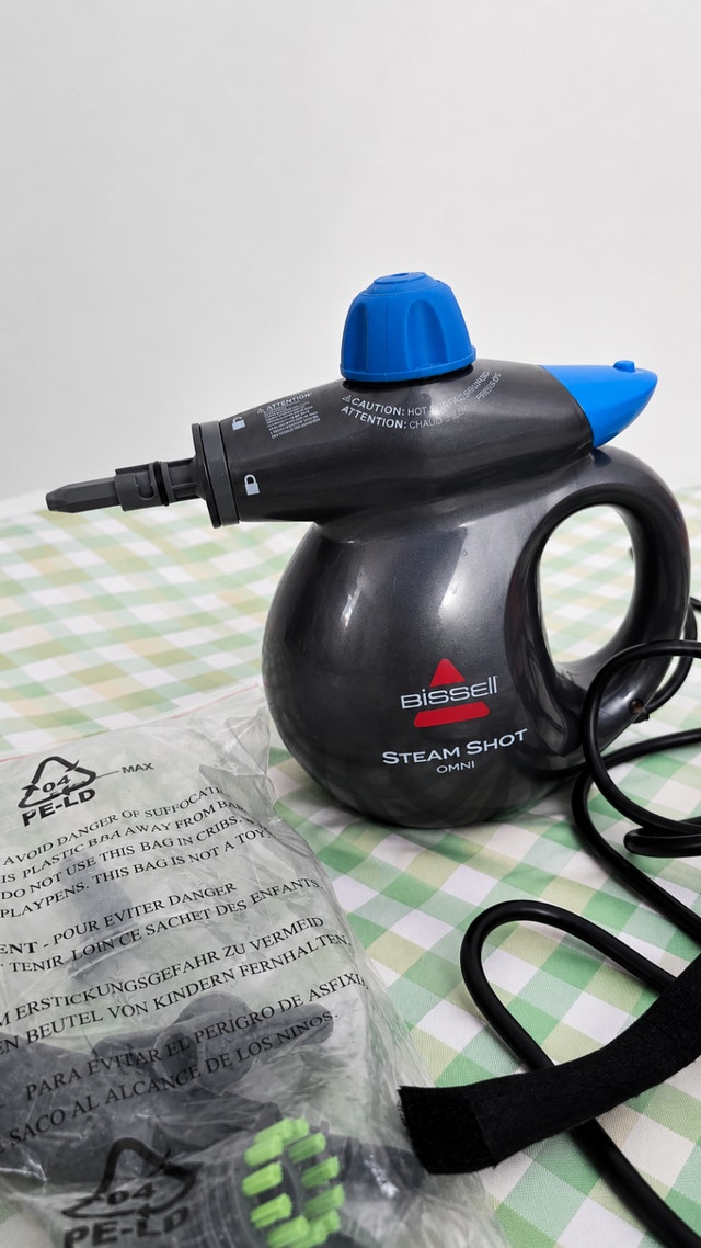 Bissell Steam Shot Omni Handheld Steam Cleaner & Sanitizer - photo 2