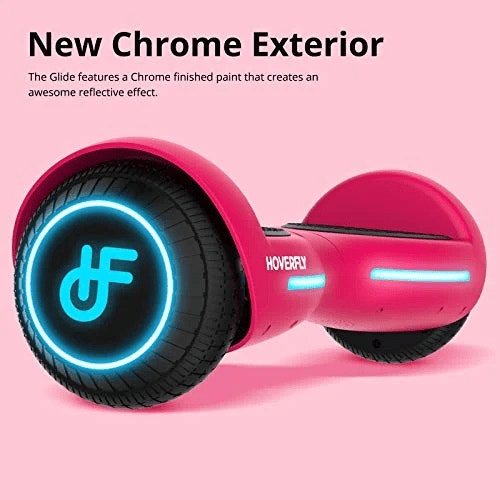 HoverFly Flash Kids Self-Balancing Hoverboard (Pink)