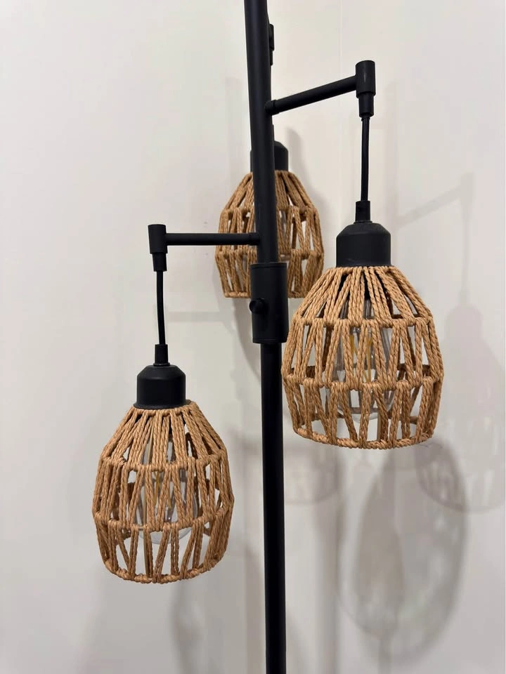 Rattan Lamp