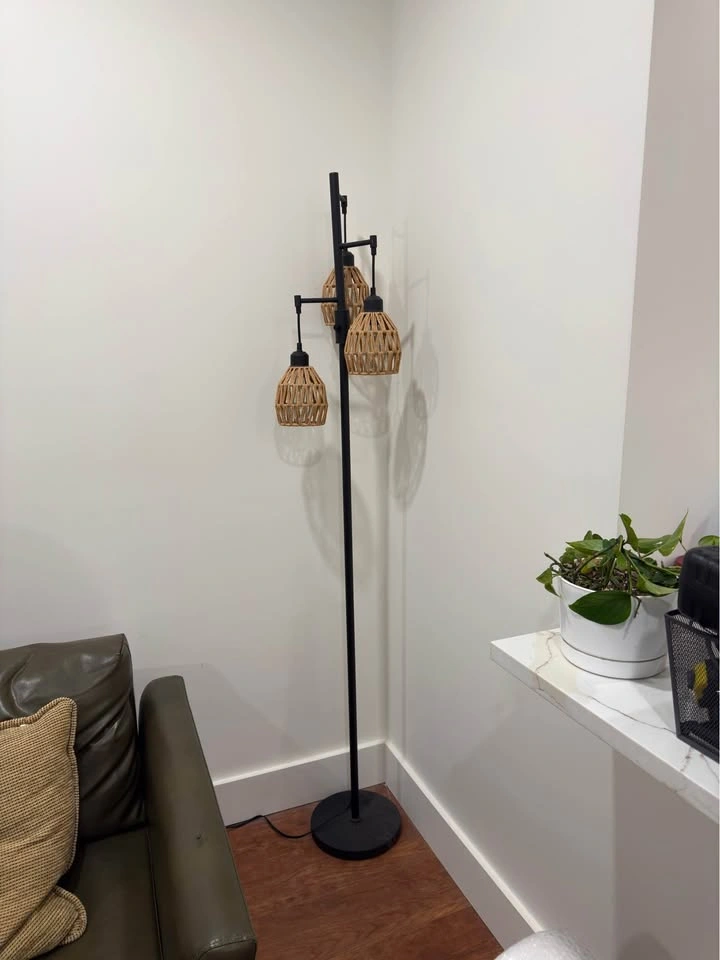 Rattan Lamp - photo 2