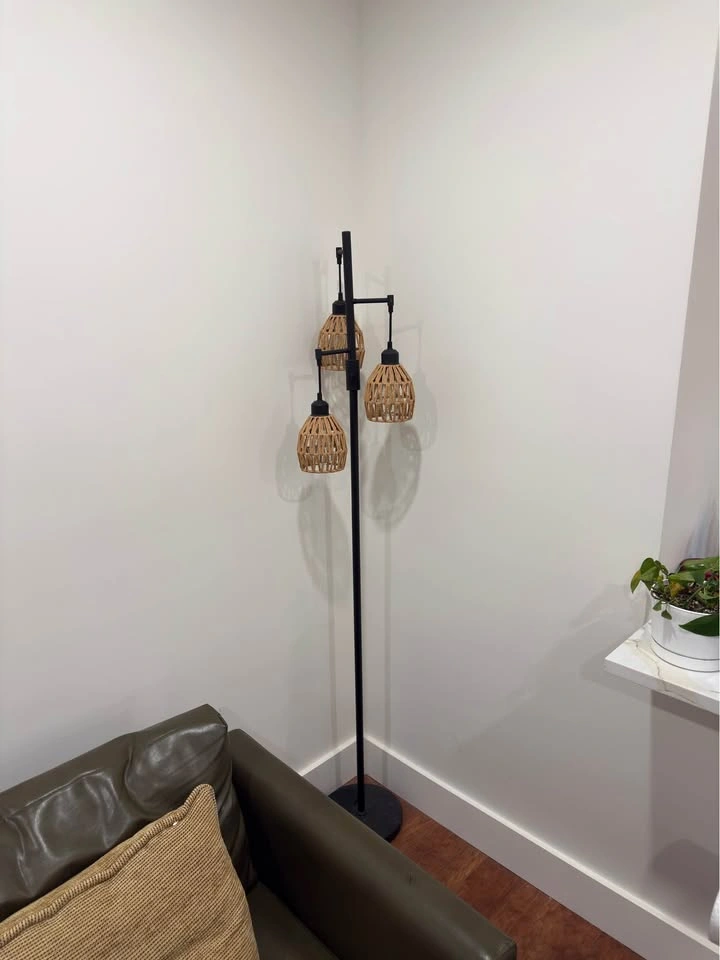 Rattan Lamp - photo 3