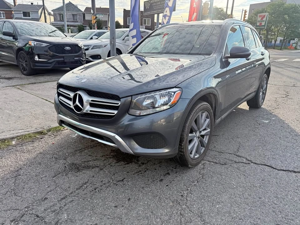 2016 Mercedes-Benz GLC