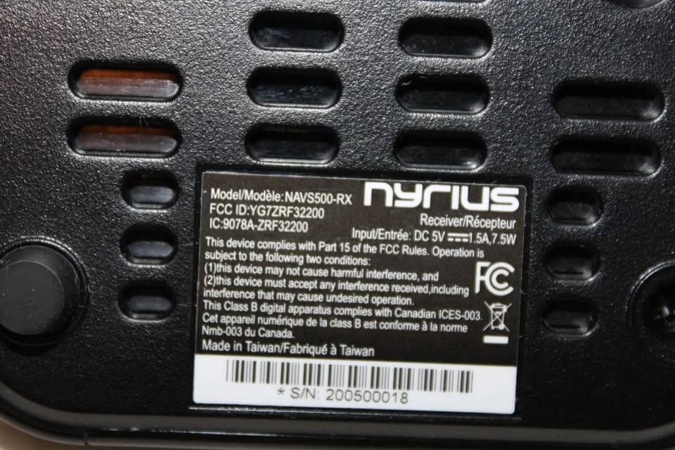 Nyrius ARIES Home Wireless HD Video Digital Transmitter & Receiv - photo 4