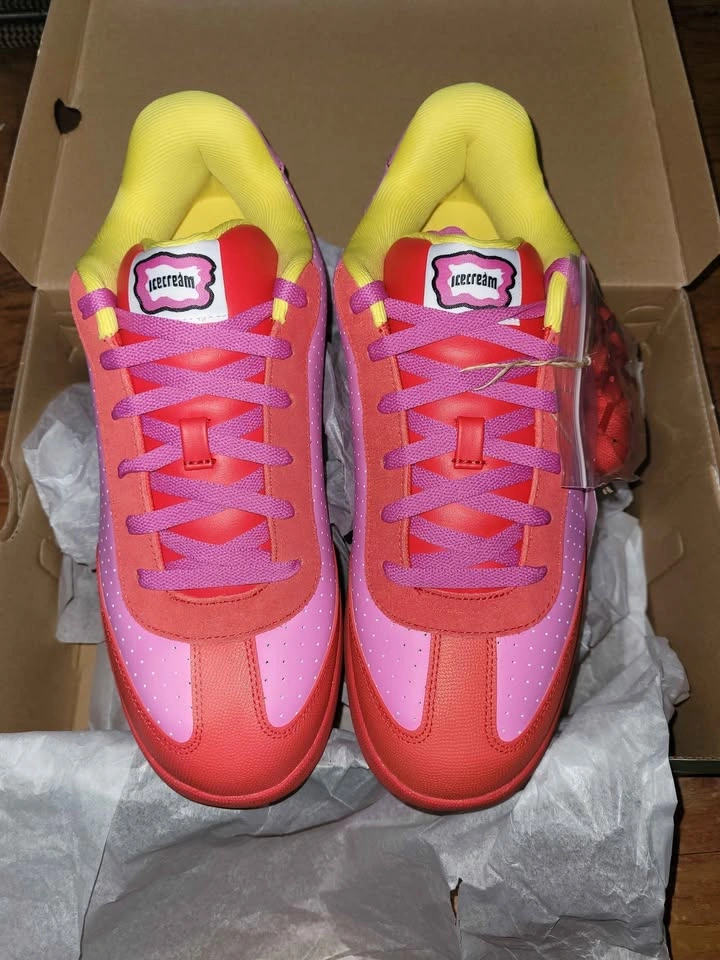 Icecream Reebok Board Flip Sneakers M 10.5 W 12 - photo 5