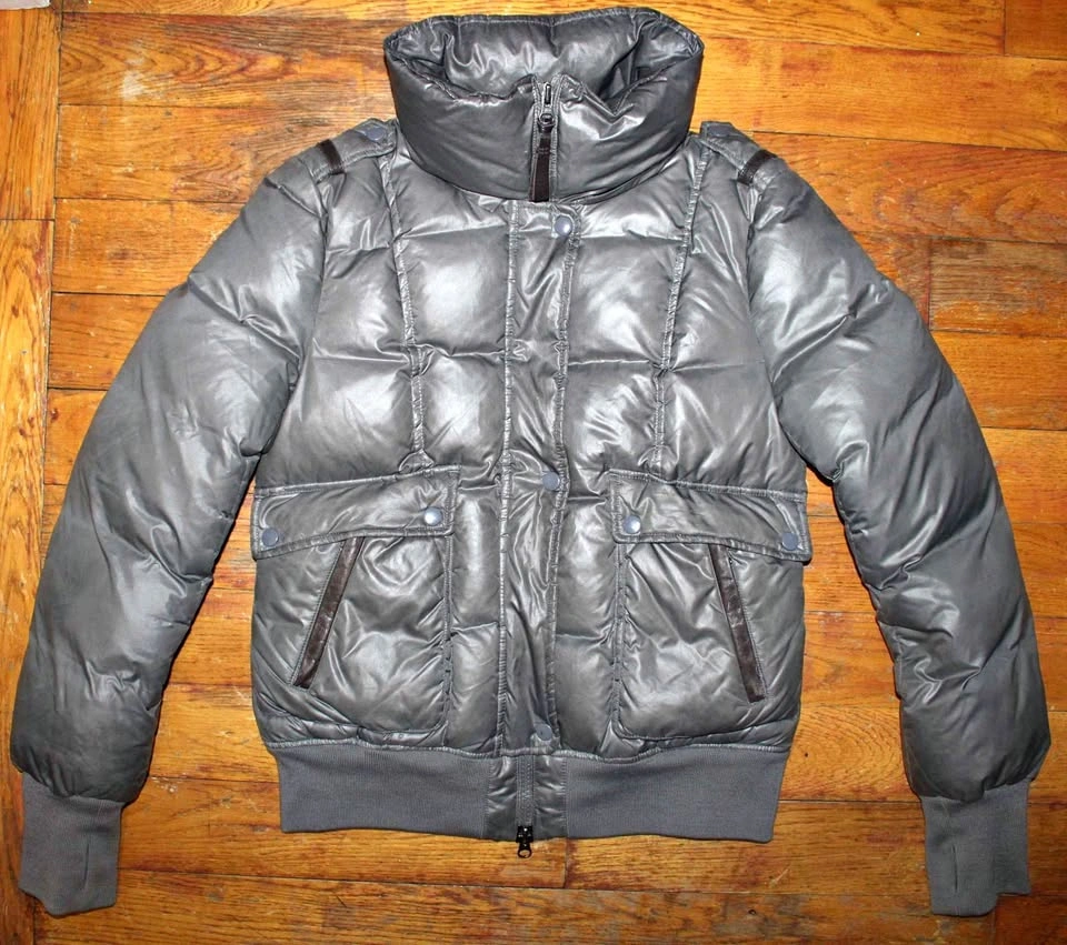 Mackage grey puffer jacket