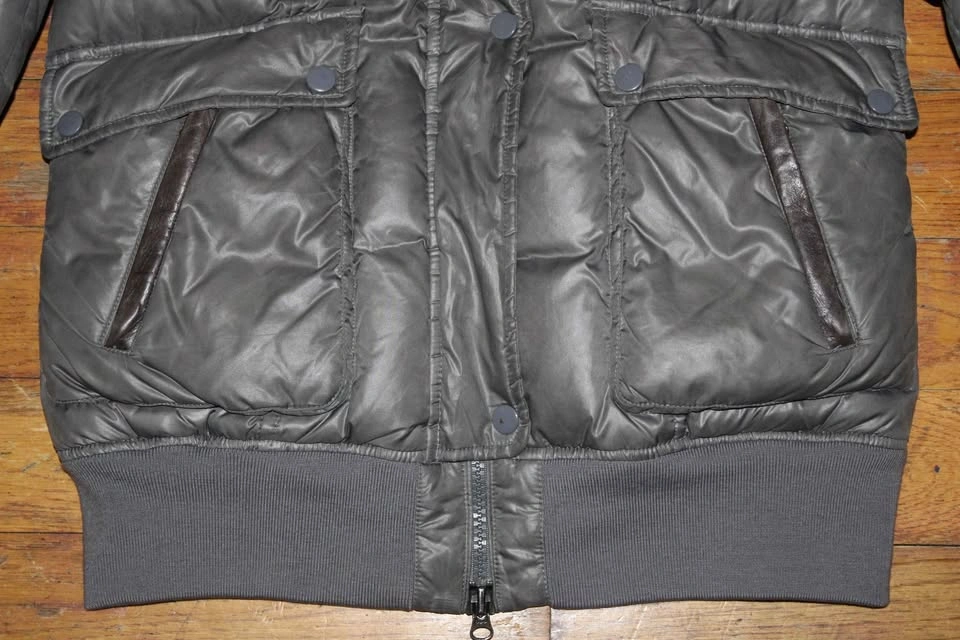 Mackage grey puffer jacket - photo 2