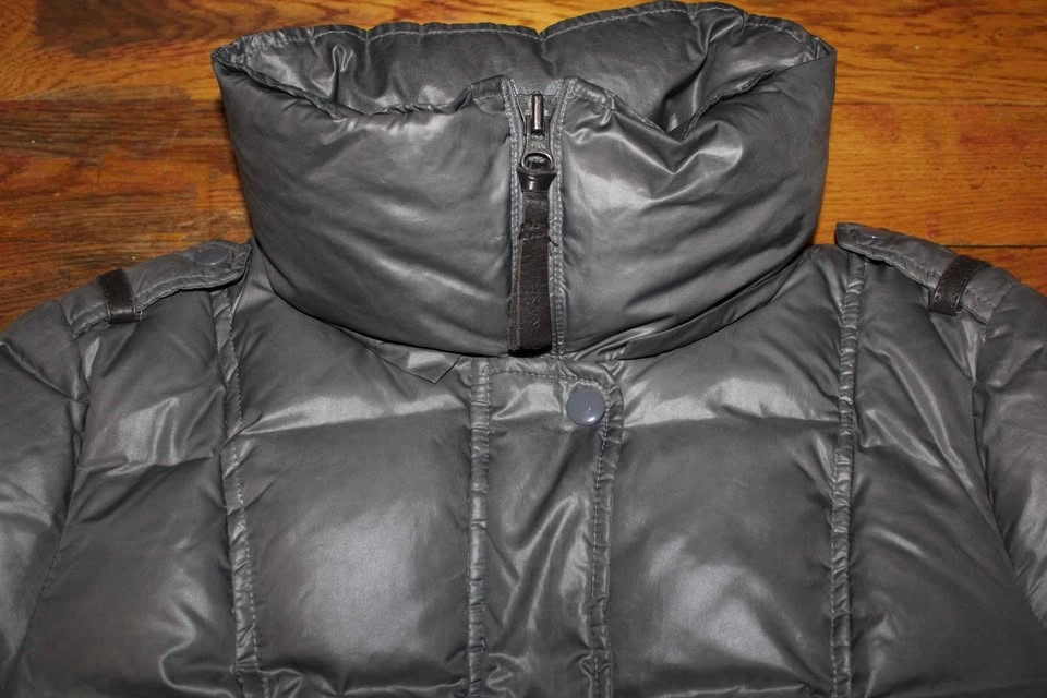 Mackage grey puffer jacket - photo 3