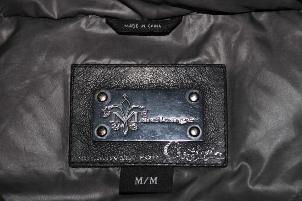 Mackage grey puffer jacket - photo 4