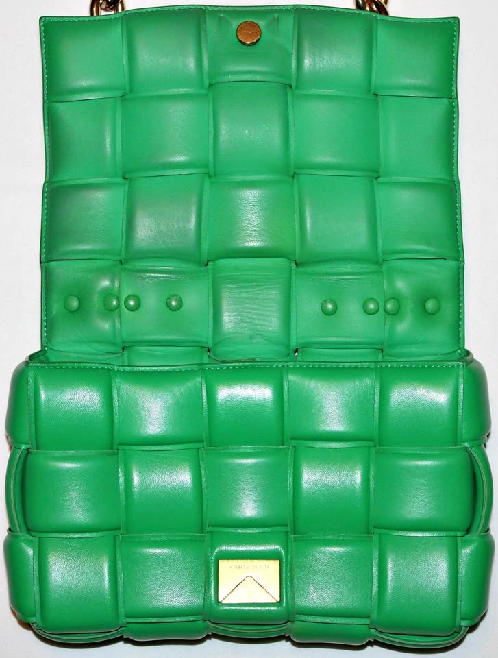 Bottega Veneta Green Cassette Bag