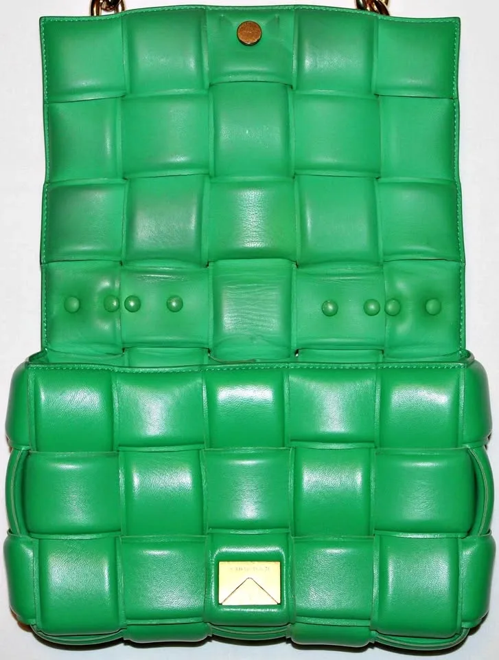 Bottega Veneta Green Cassette Bag