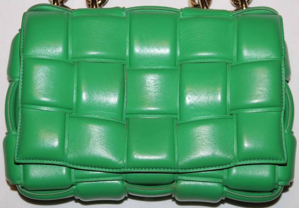 Bottega Veneta Green Cassette Bag - photo 2
