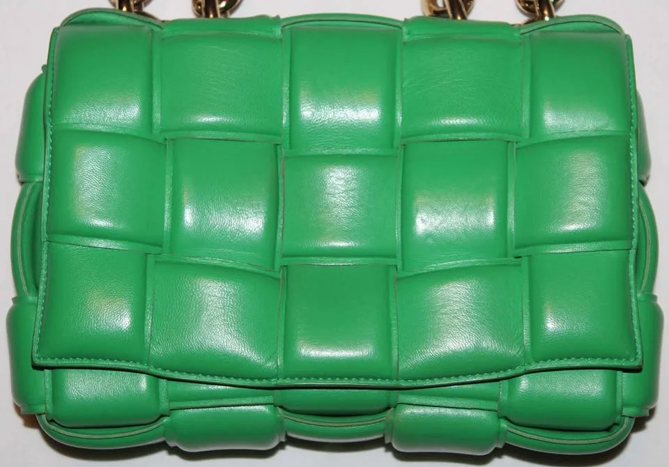 Bottega Veneta Green Cassette Bag - photo 2