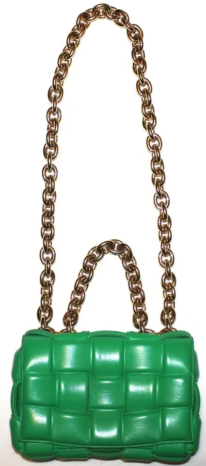 Bottega Veneta Green Cassette Bag - photo 3