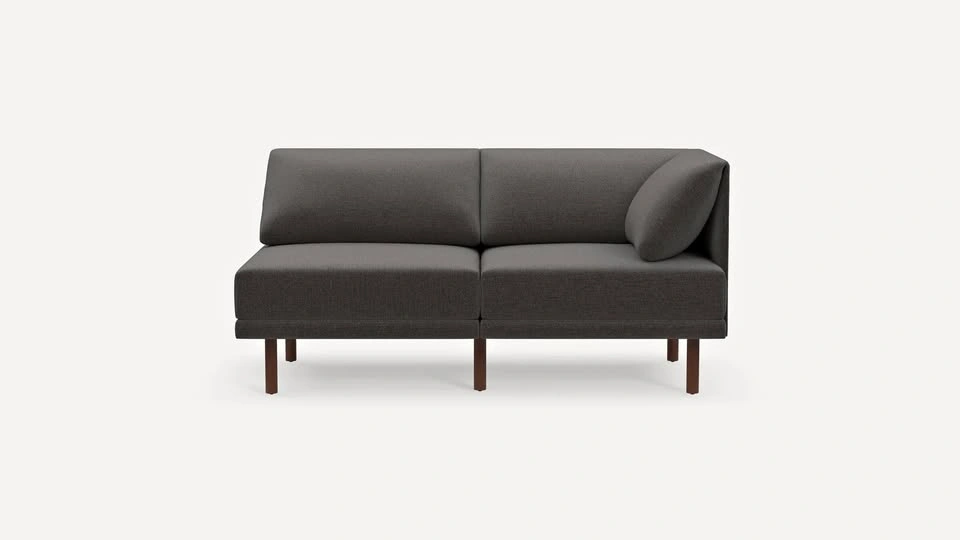 Burrow Range 2-Seat Chaise Lounge Couch / Sofa