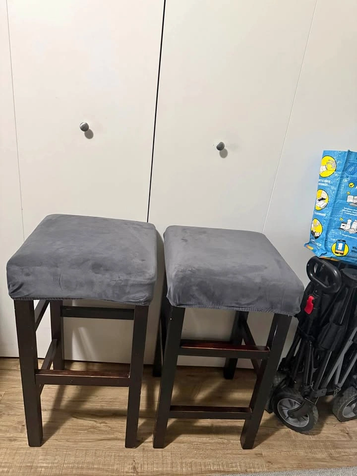 Two Bar Stools